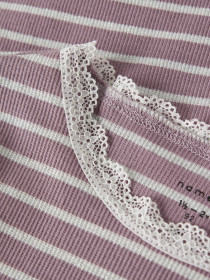 NAME IT Langærmet Bluse Nette Toadstool